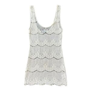 Aritiza | Talula Sheer Tank Top - Size XS